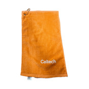 Caltech golf towel